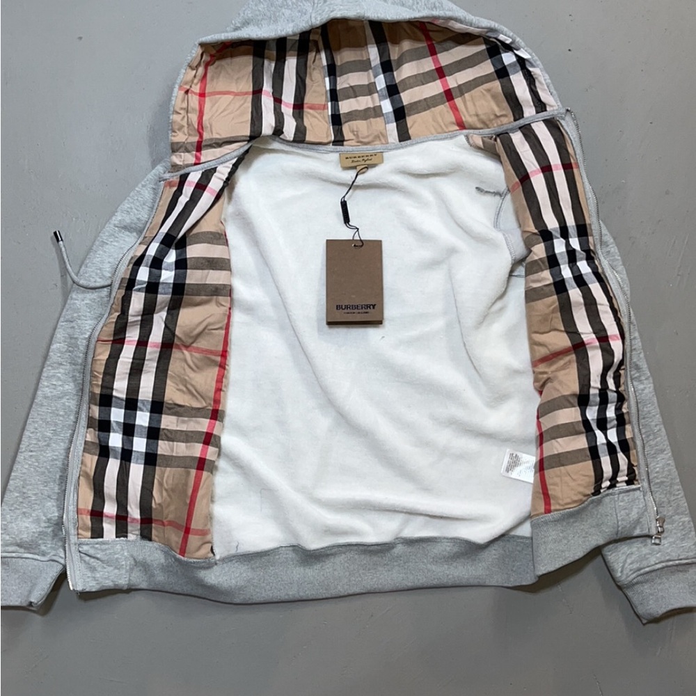 Burberry Zip Up
